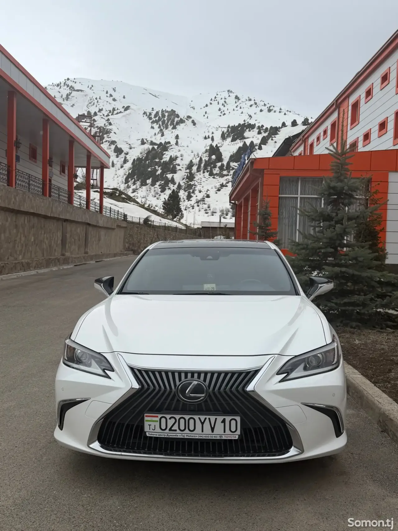Lexus ES series 2019 · 2.5 AT