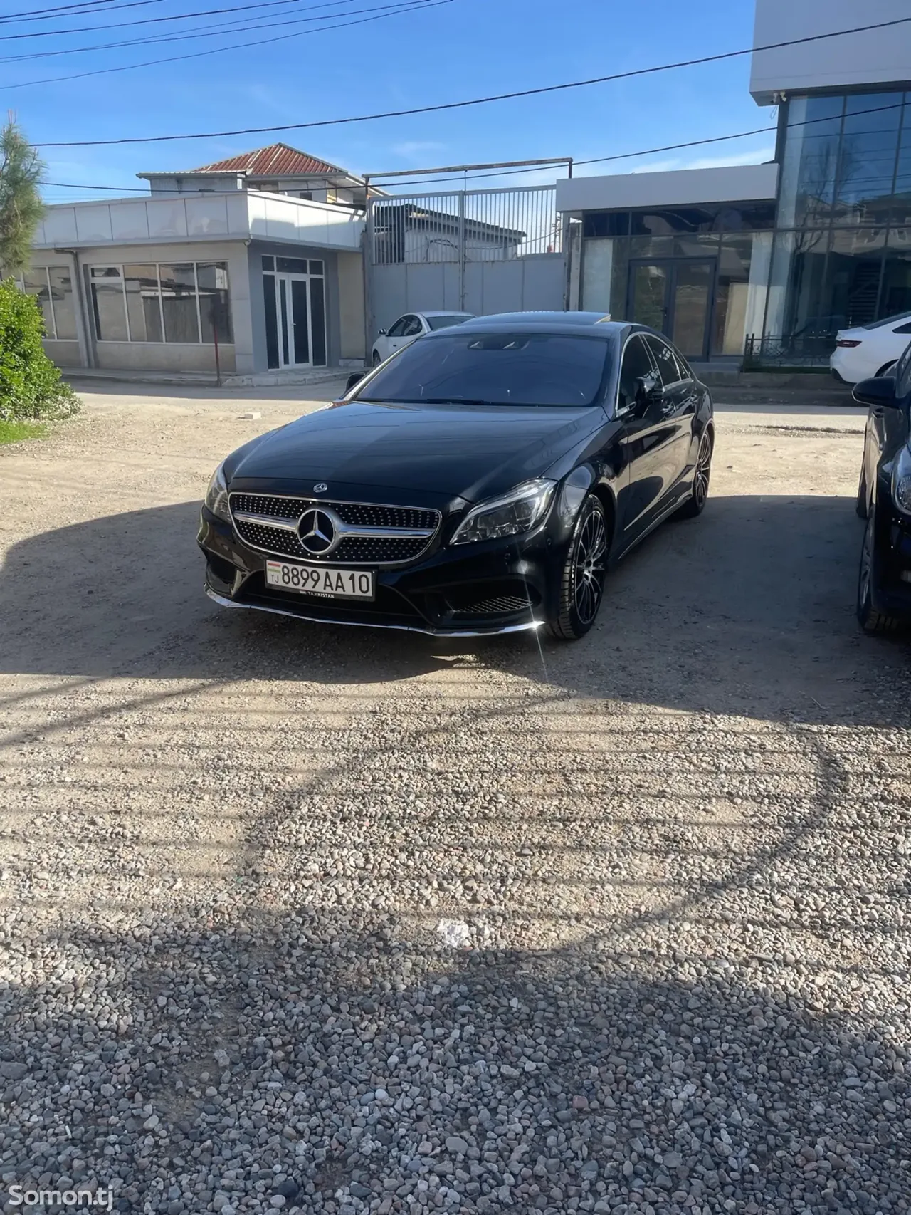 Mercedes-Benz CLS class 2017 · 3.5 AT