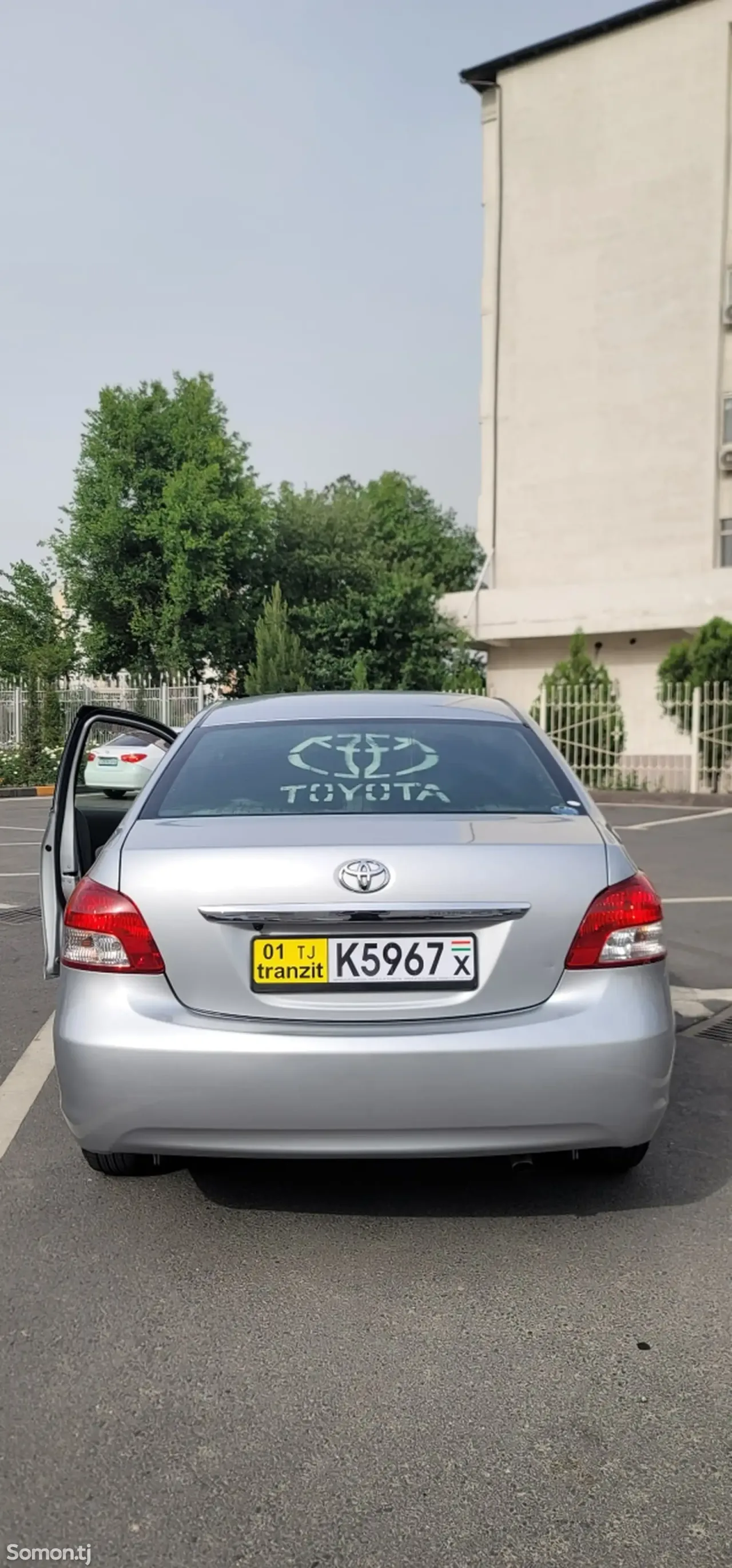 Toyota Belta 2007 · 1.3 AT