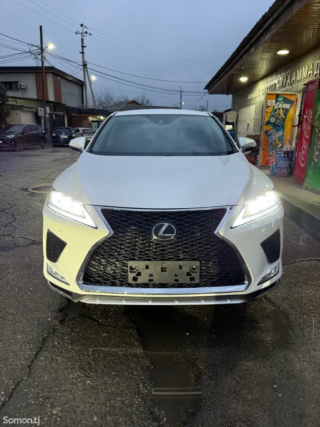 Lexus RX series 2020 · 3.5 AT
