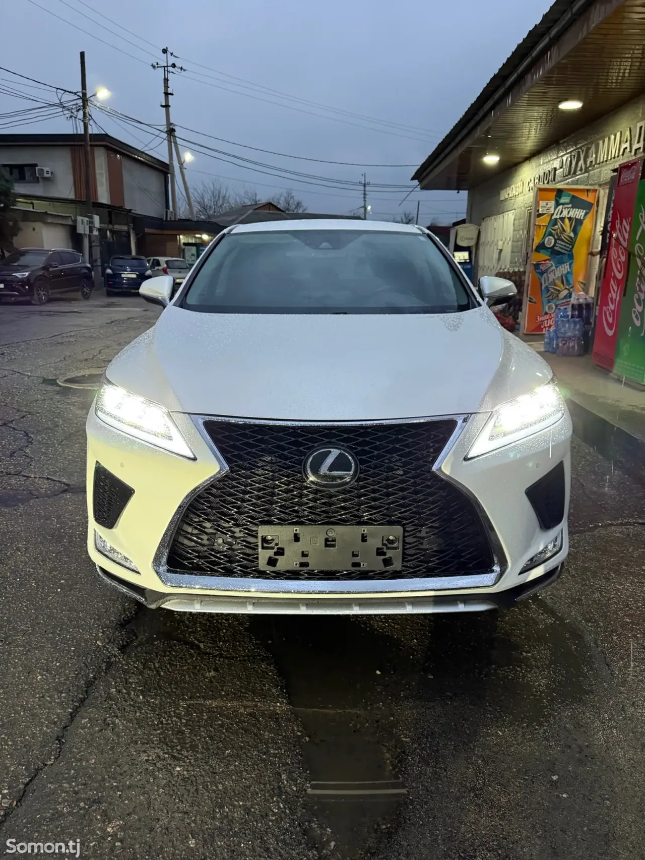 Lexus RX series 2020 · 3.5 AT