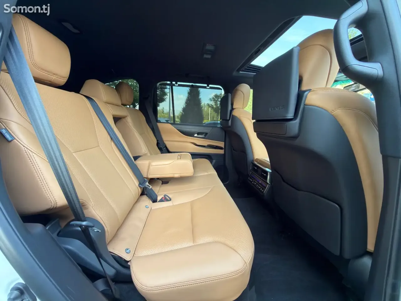 Lexus LX series 2023 · 3.5 AT