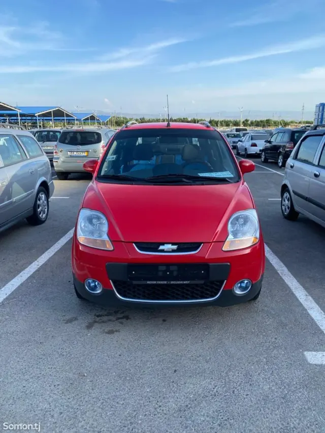 Chevrolet Matiz 2009 · 0.8 AT
