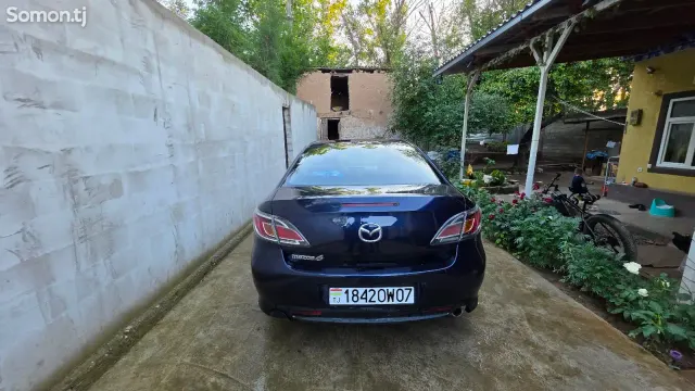 Mazda 6 2011 · 2.0 MT