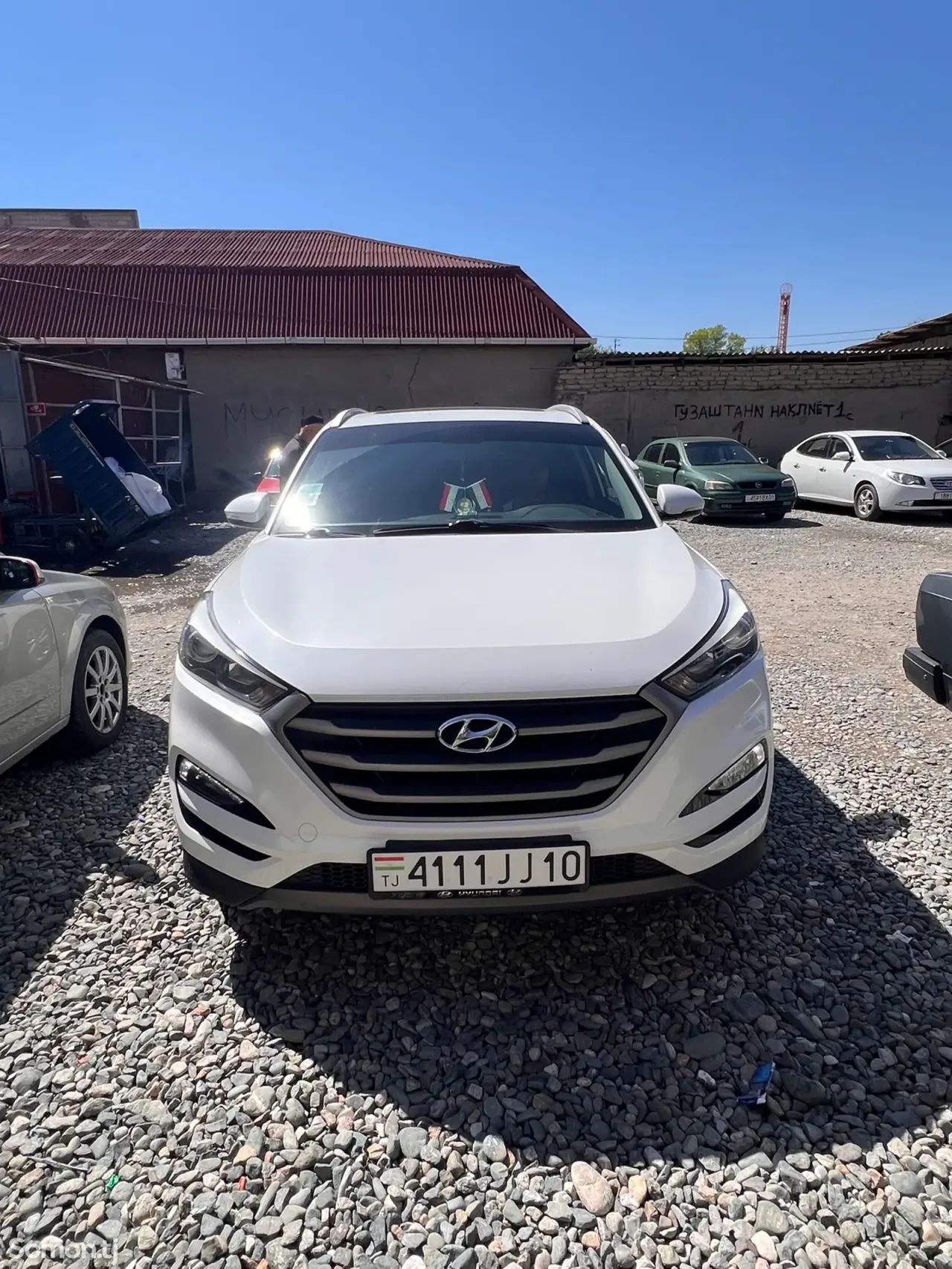 Hyundai Tucson 2016 · 1.6 AT