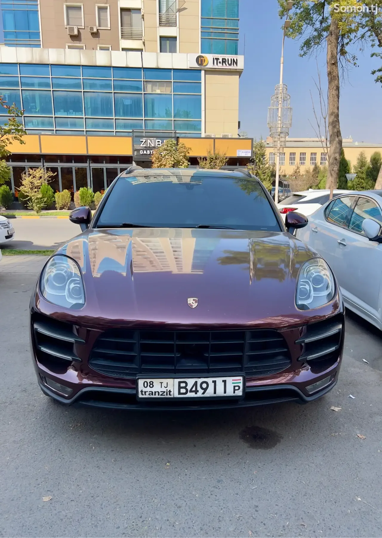 Porsche Macan 2015 · 3.6 AT