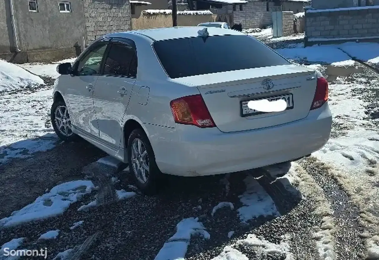 Toyota Axio 2007 · 1.8 AT