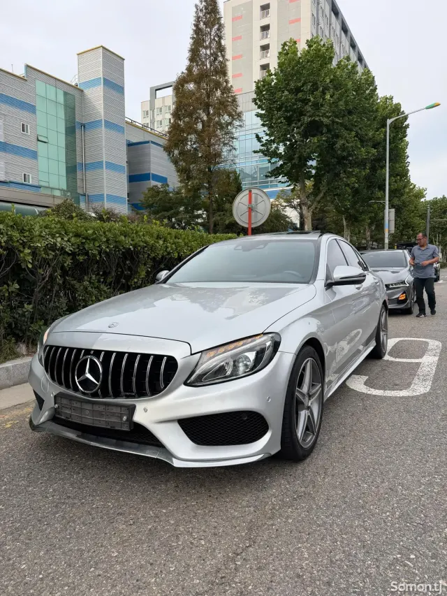 Mercedes-Benz C class 2017 · 1.6 AT