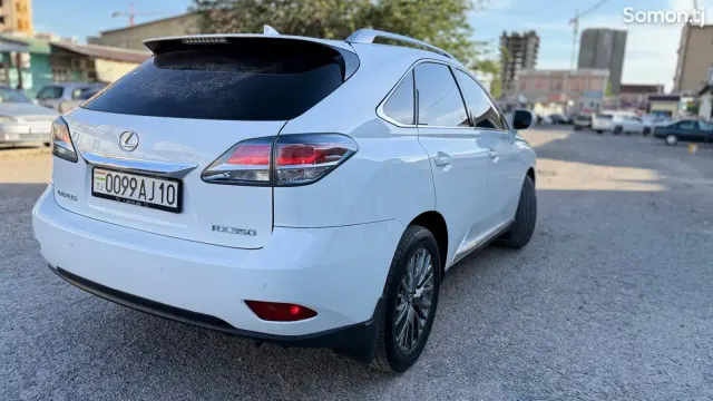 Lexus RX series 2015 · 3.5 AT