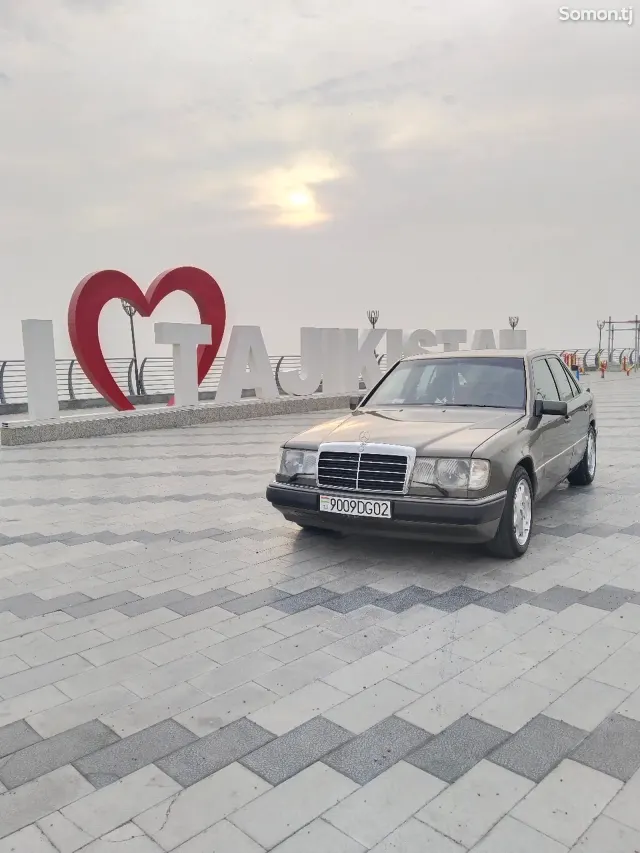 Mercedes-Benz W124 1991 · 2.5 MT