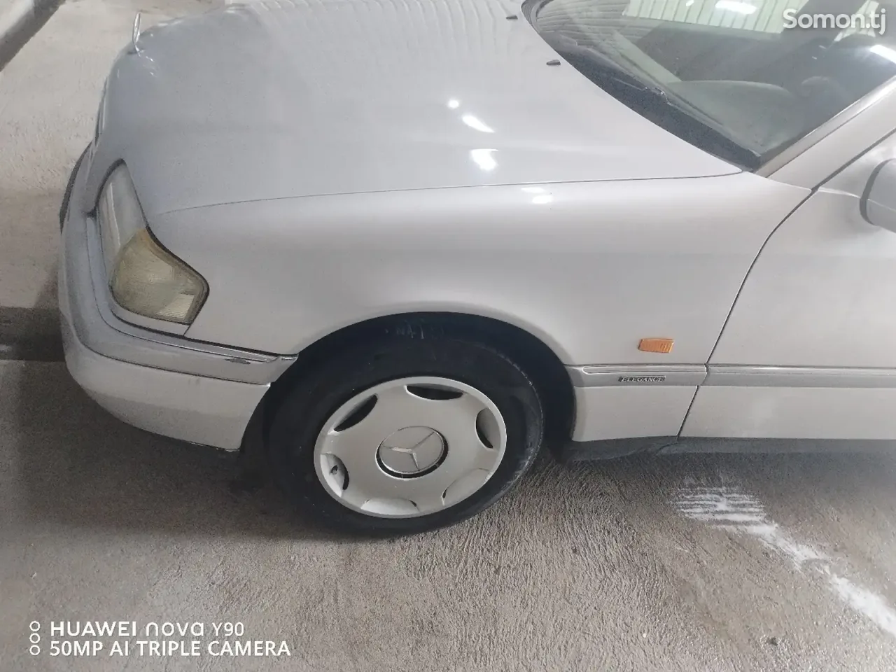 Mercedes-Benz C class 1995 · 1.8 MT
