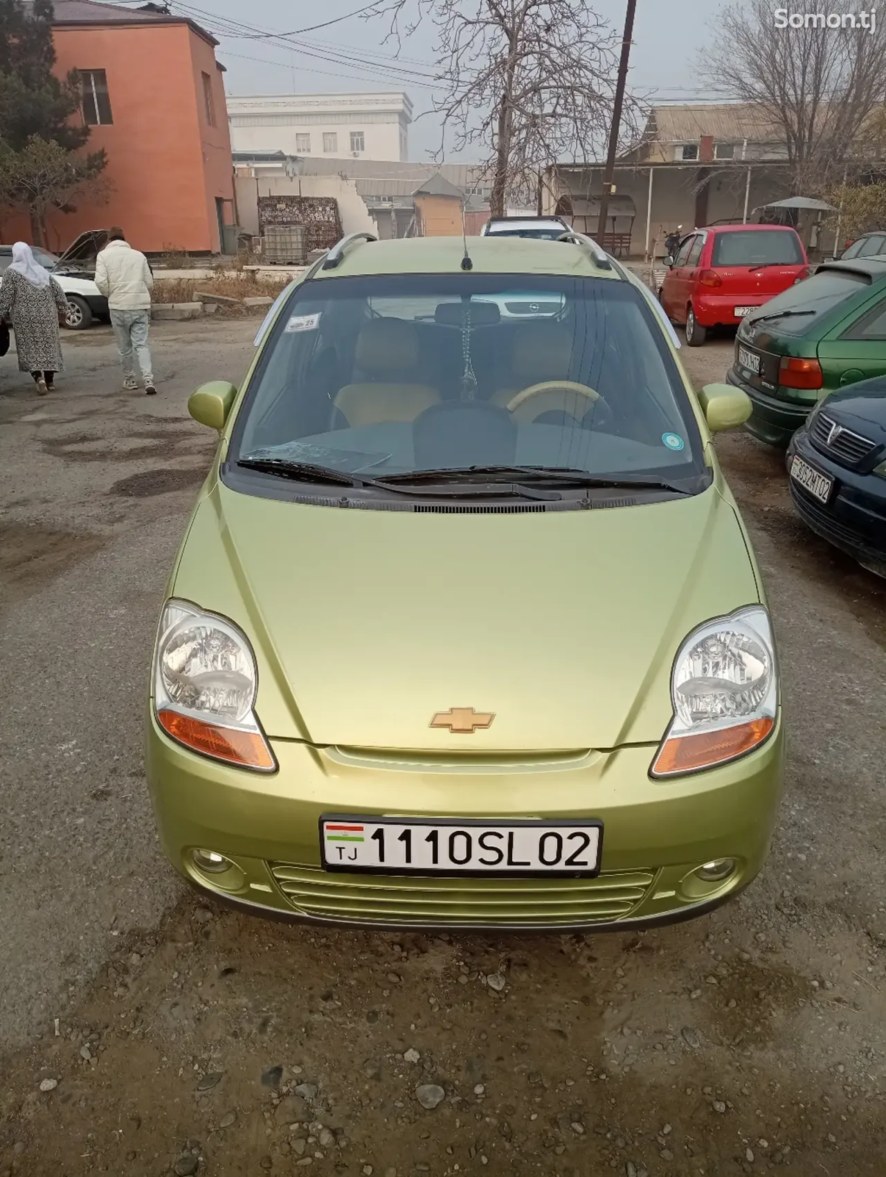 Chevrolet Matiz 2007 · 0.8 AT