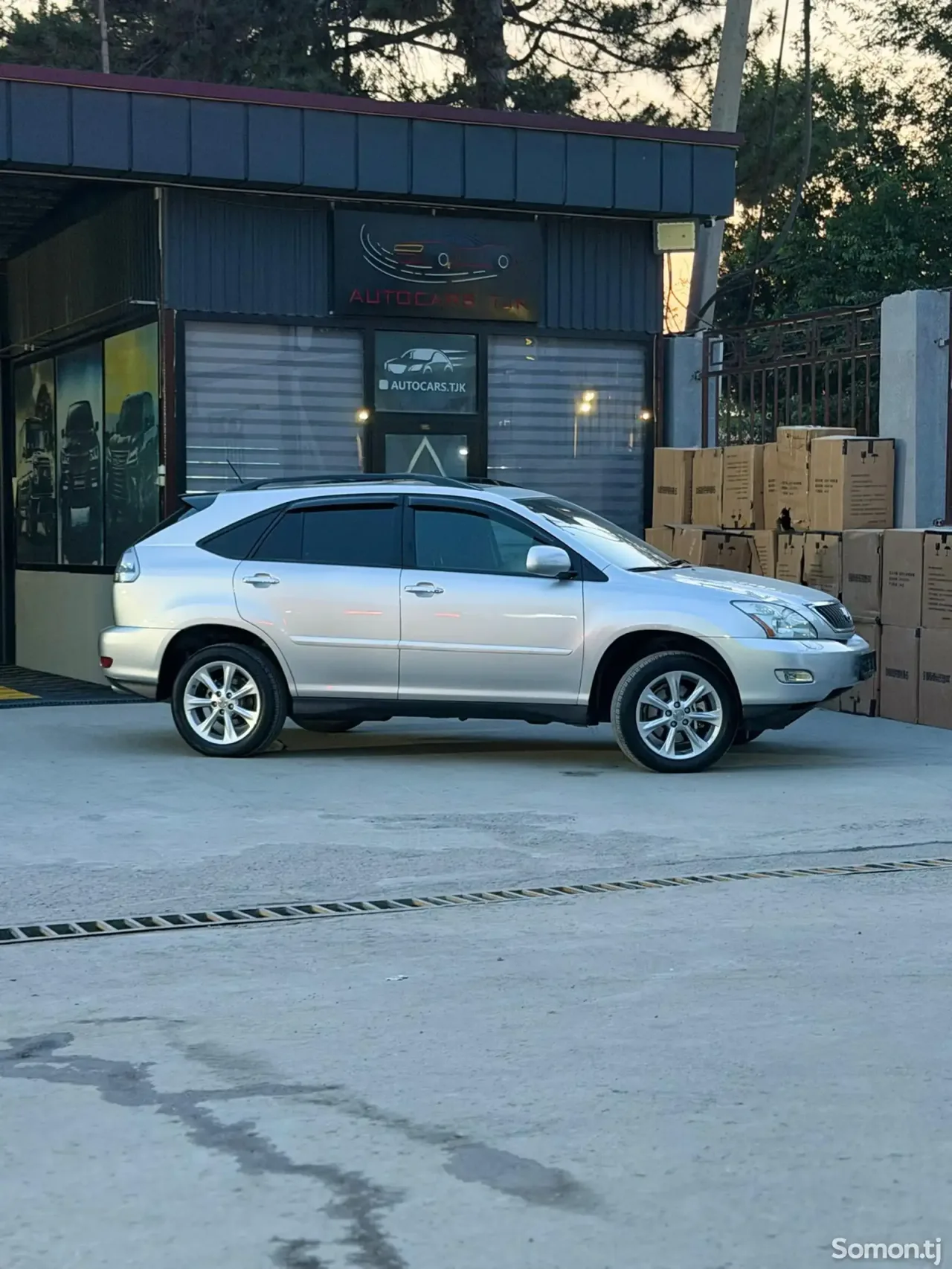 Lexus RX series 2008 · 3.5 AT