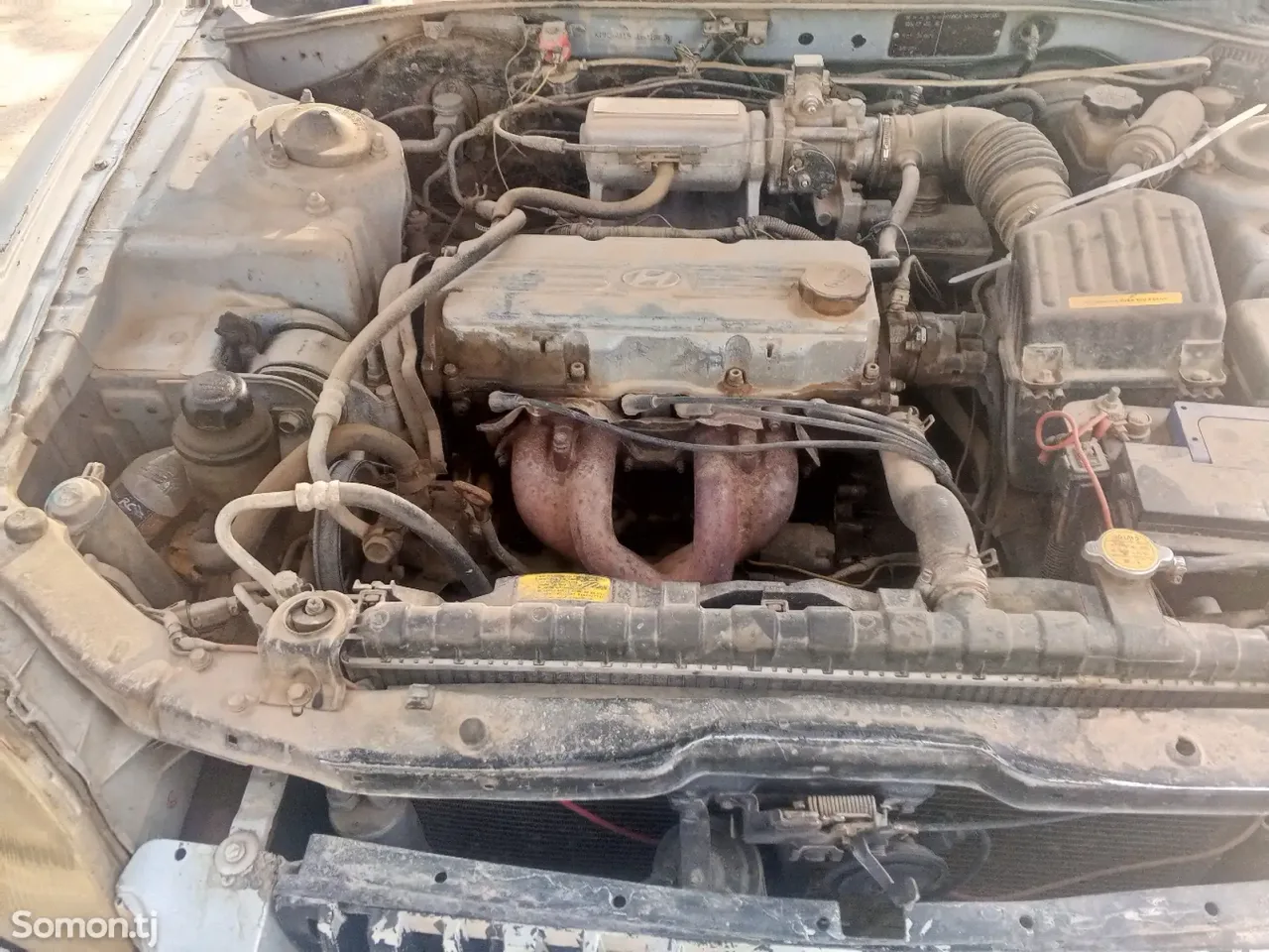 Hyundai Sonata 2000 · 2.0 MT