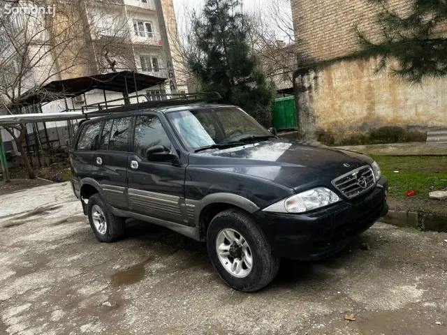 Ssang Yong Musso 2002 · 2.2 MT