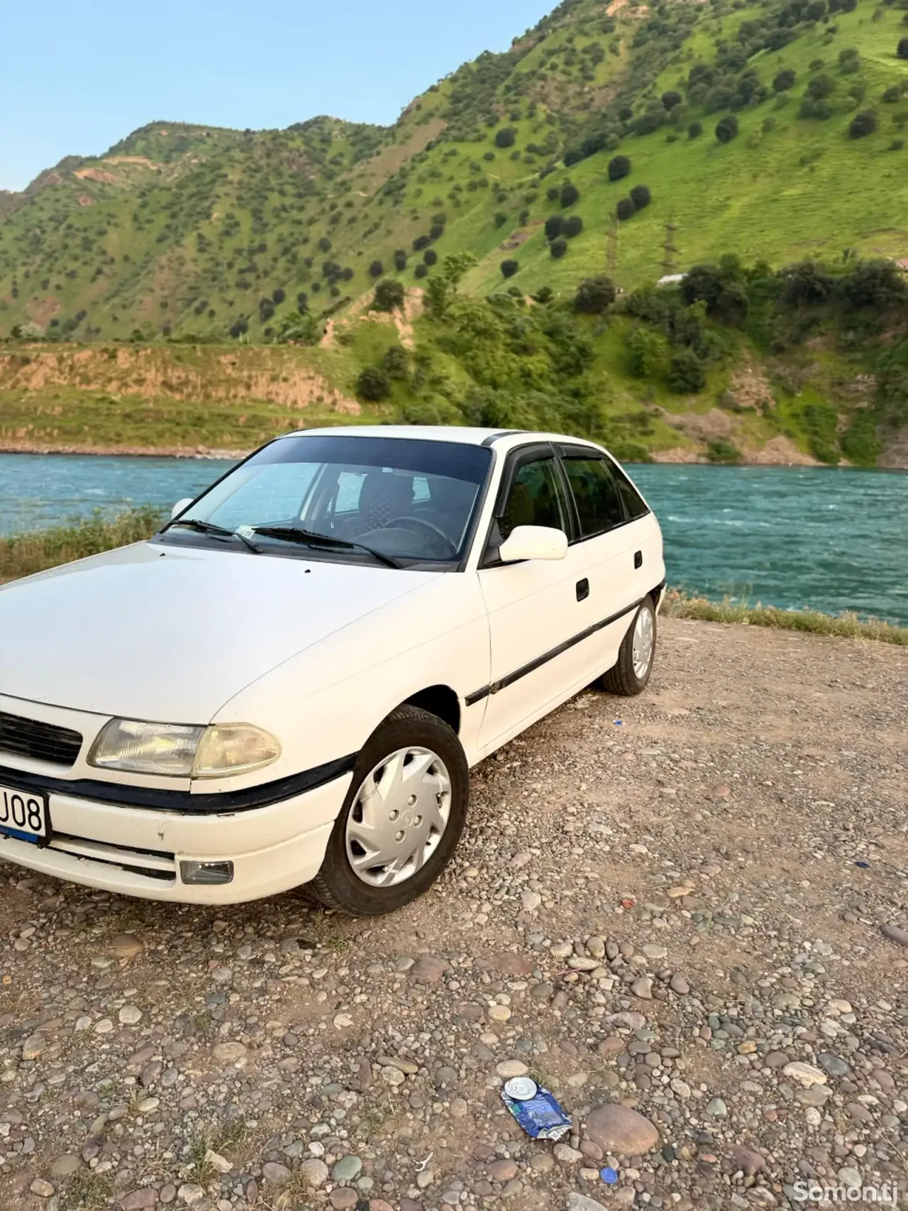 Opel Astra F 1997 · 1.6 MT