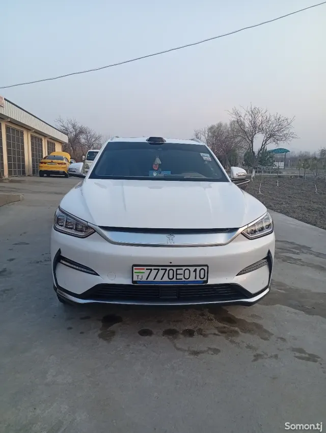 BYD Song Plus 2021 · AT