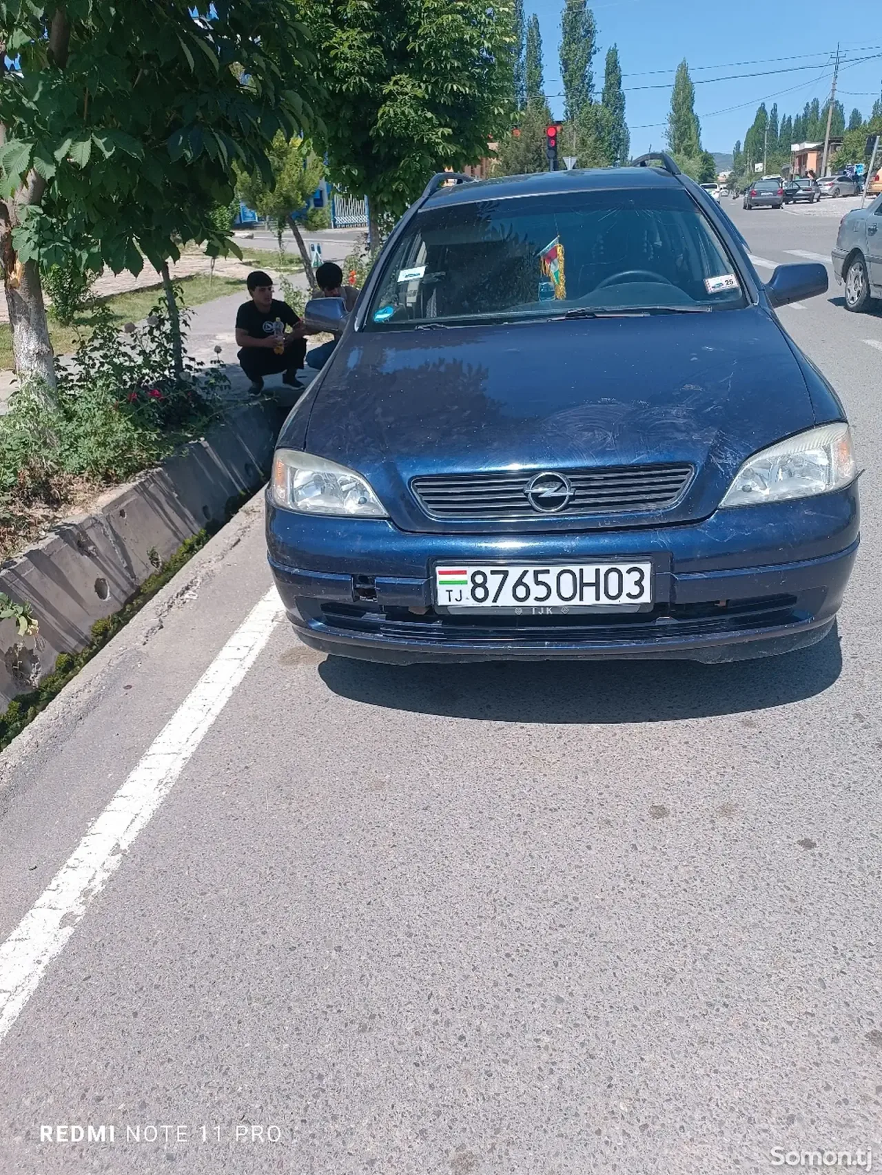 Opel Astra G 1999 · 1.6 MT