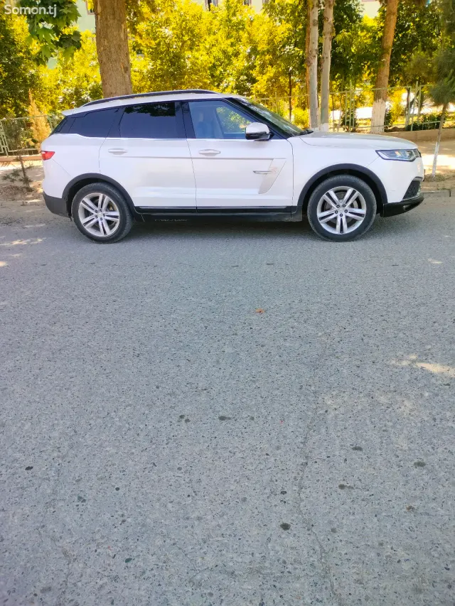 Zotye T700 2017 · 1.8 AMT