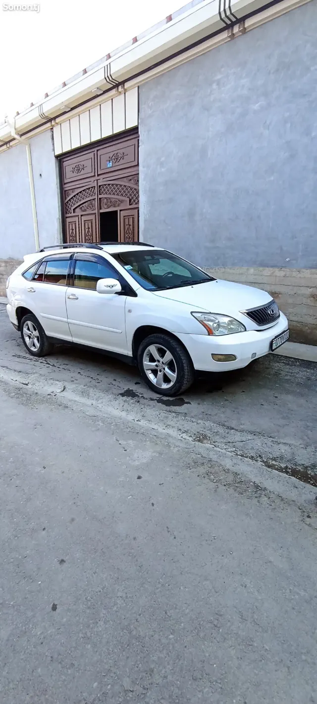 Lexus RX series 2007 · 2.4 AT