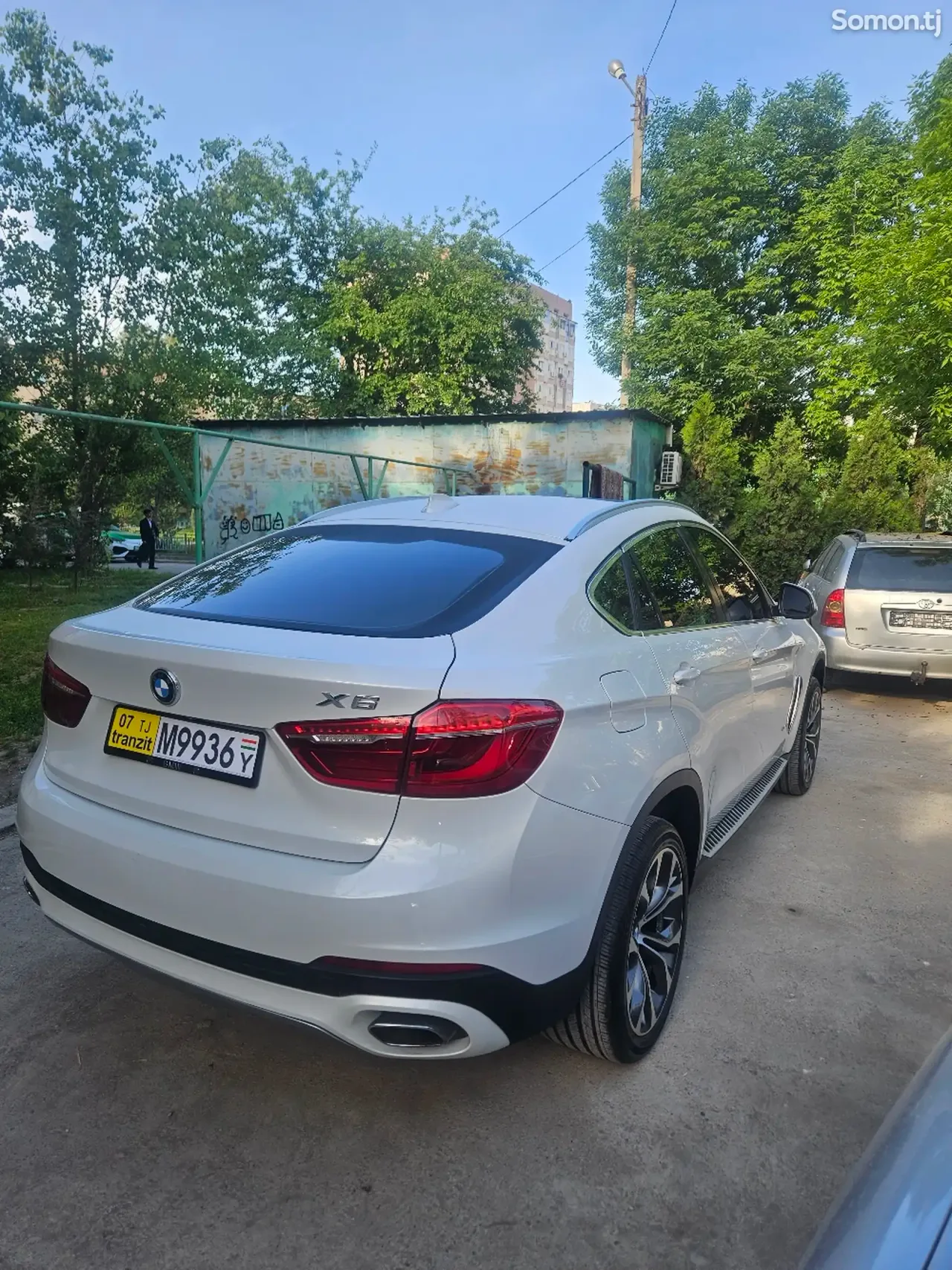 BMW X6 2018 · 3.0 AT