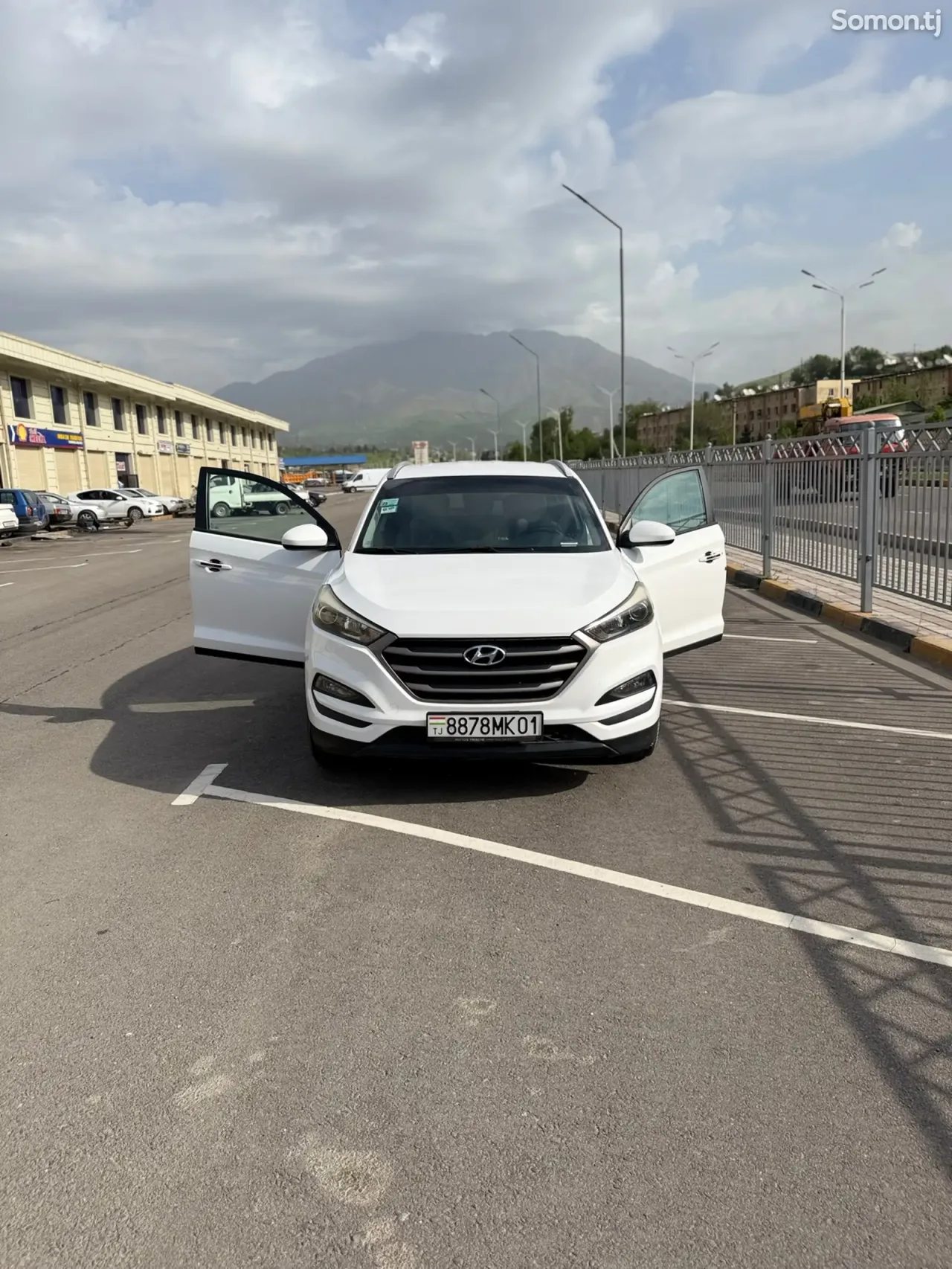 Hyundai Tucson 2016 · 2.0 AT