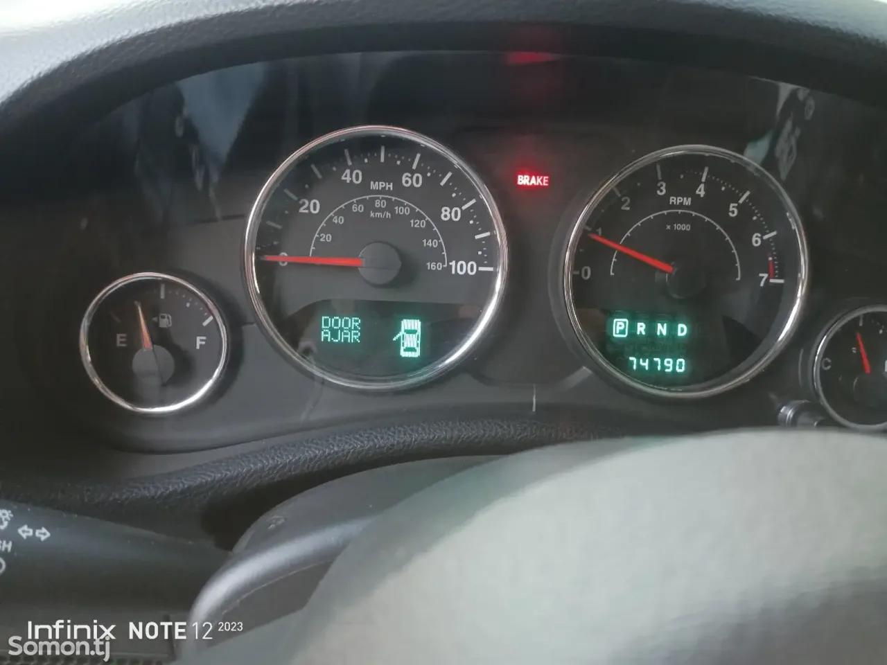 Jeep Wrangler 2014 · 3.6 AT