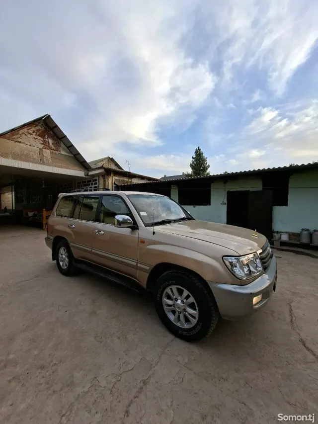 Toyota Land Cruiser 2005 · 4.2 AT