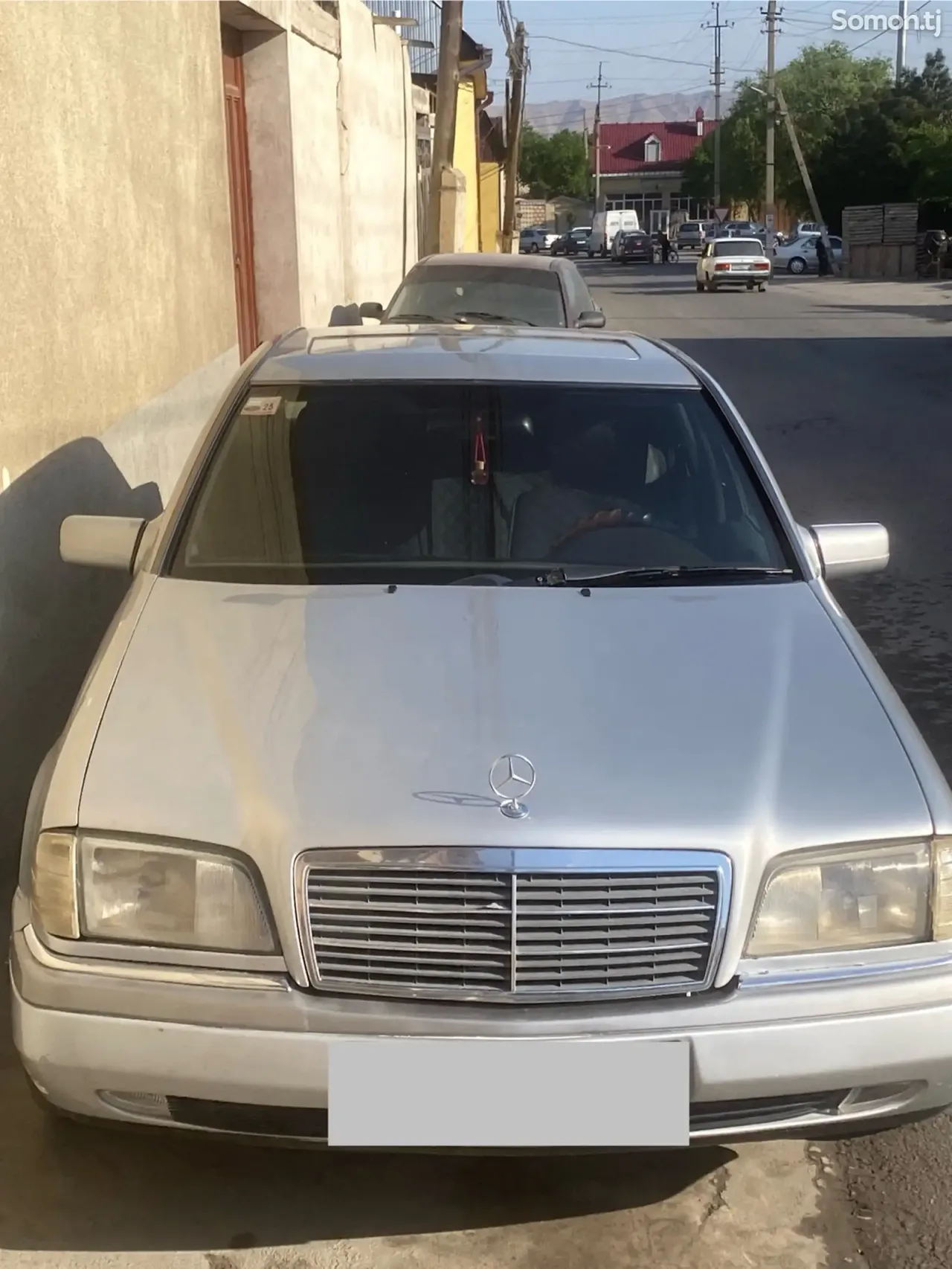 Mercedes-Benz C class 1996 · 1.8 MT
