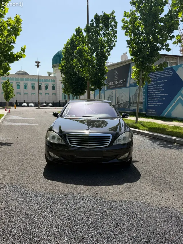 Mercedes-Benz S class 2006 · 3.5 AMT