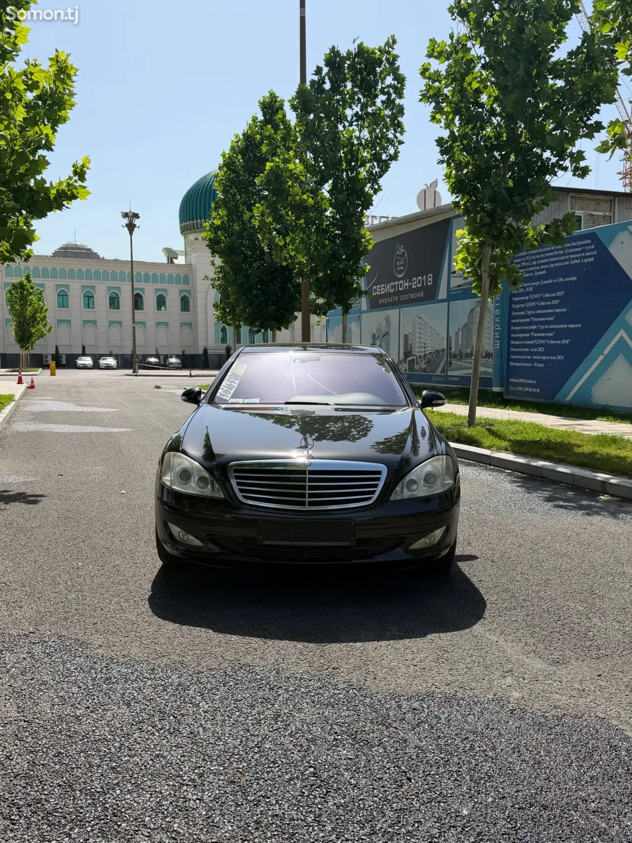 Mercedes-Benz S class 2006 · 3.5 AMT