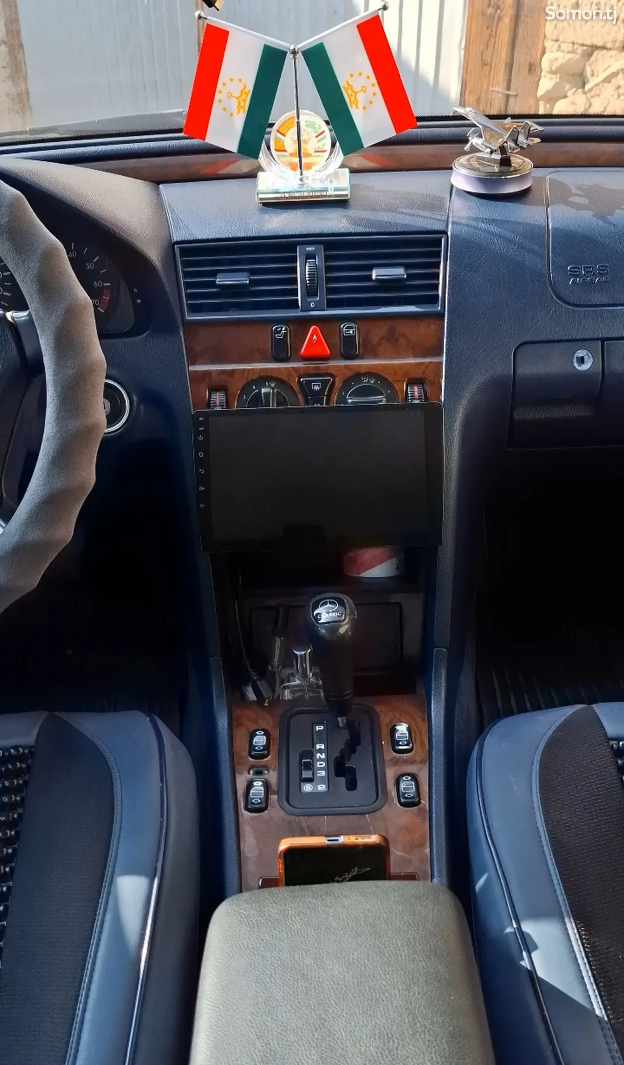 Mercedes-Benz C class 1995 · 2.0 AT