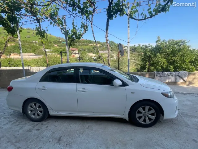 Toyota Corolla 2009 · 1.6 AT