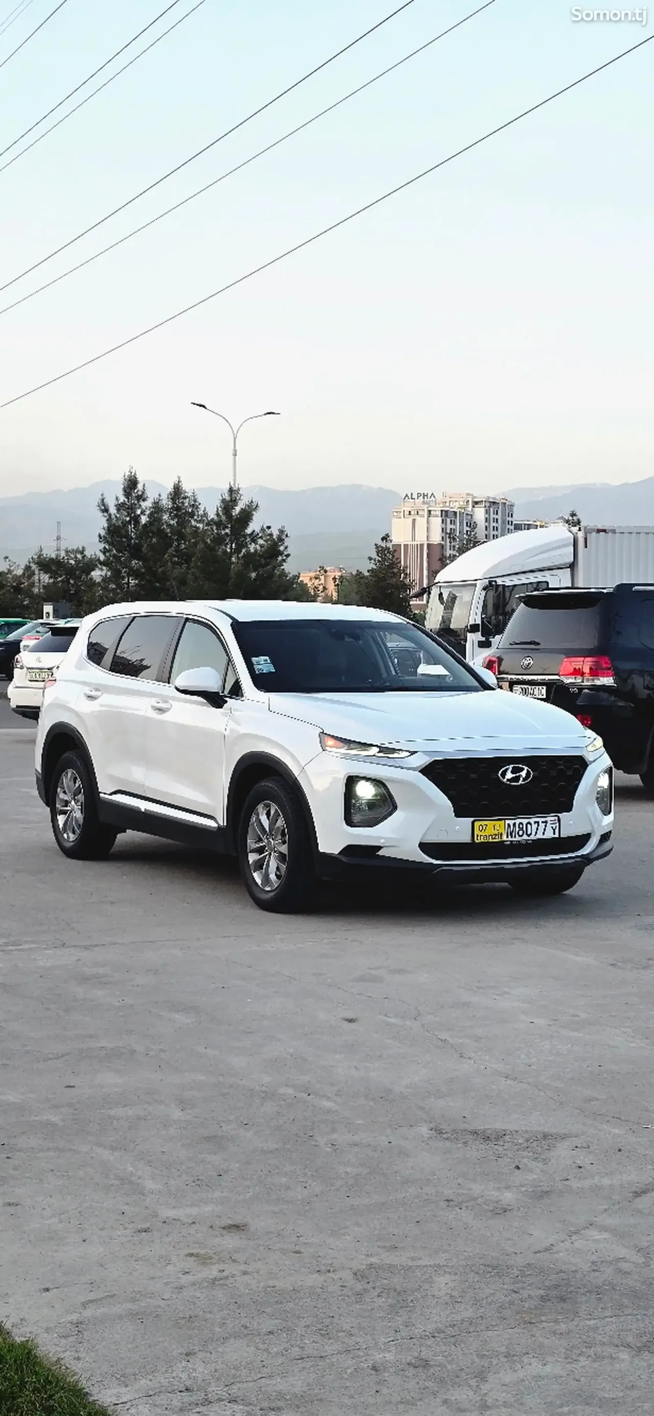 Hyundai Santa Fe 2019 · 2.5 AT