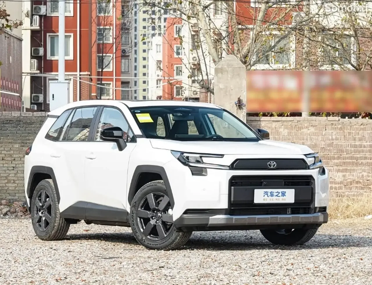 Toyota RAV 4 2026 · 2.5 AT