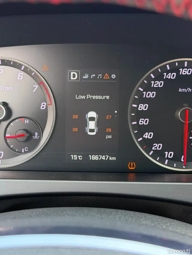 Hyundai Sonata 2015 · 2.0 AT