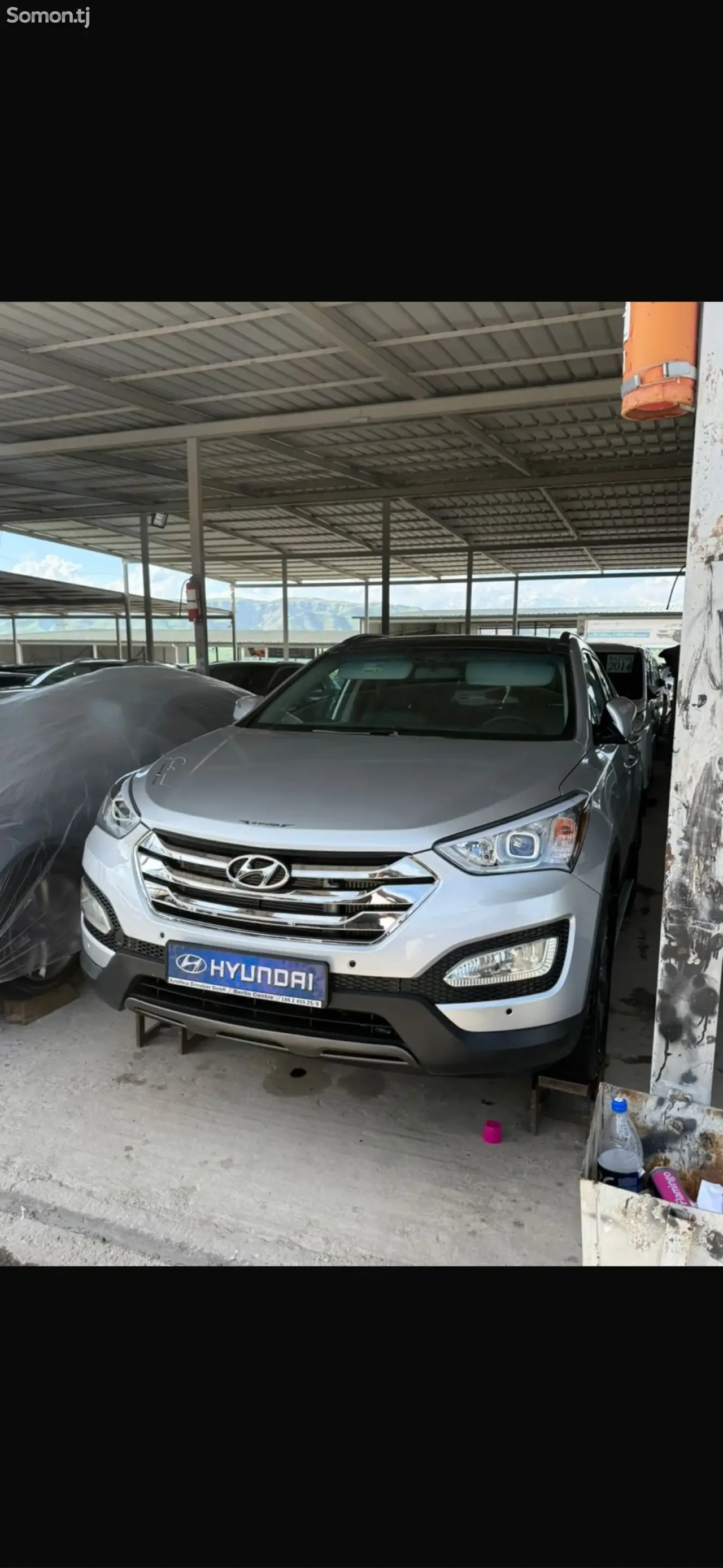 Hyundai Santa Fe 2015 · 2.2 AT