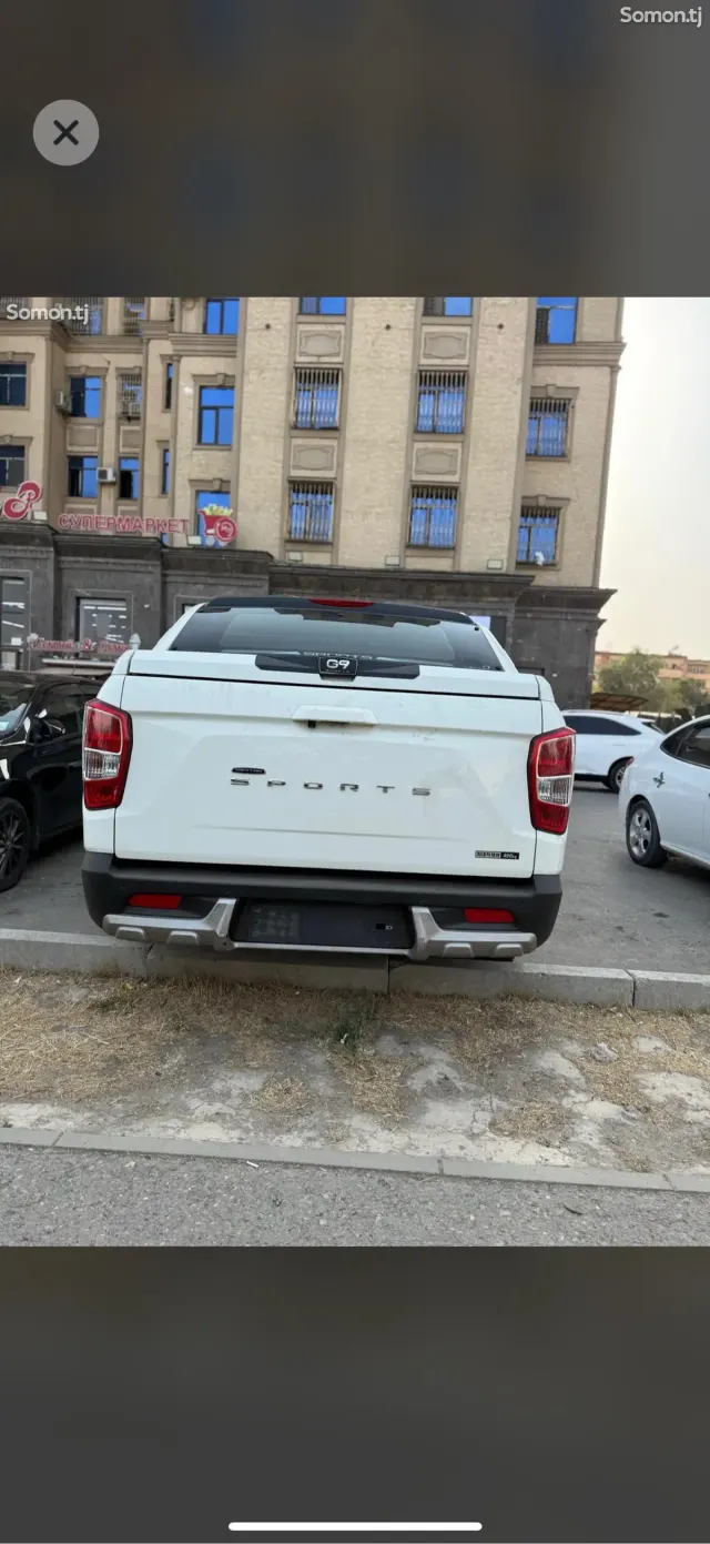 Ssang Yong Rexton 2019 · AT