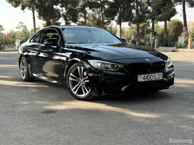 BMW 4 series 2014 · 2.8 AT