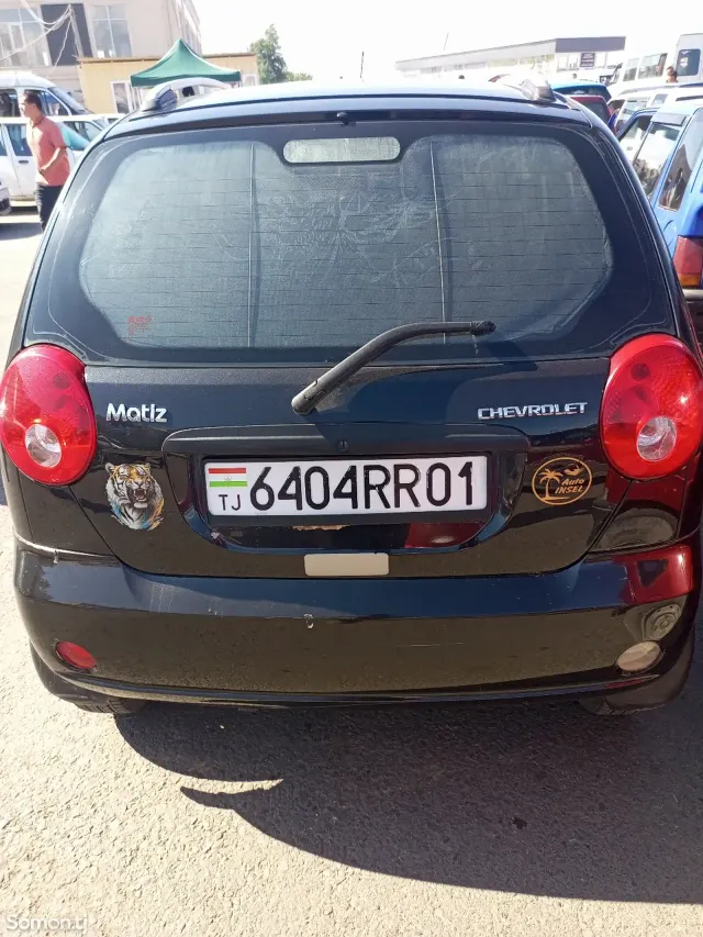 Chevrolet Matiz 2009 · 1.1 MT