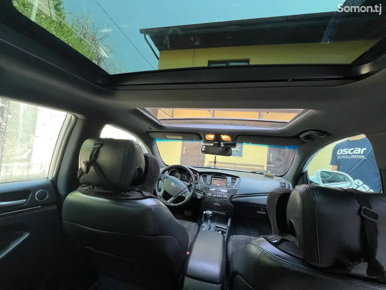 Kia K7 2011 · 3.3 AT