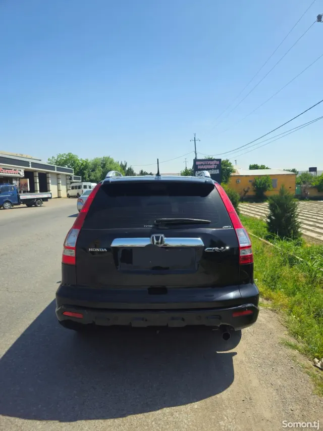 Honda CR-V 2007 · 2.4 AT