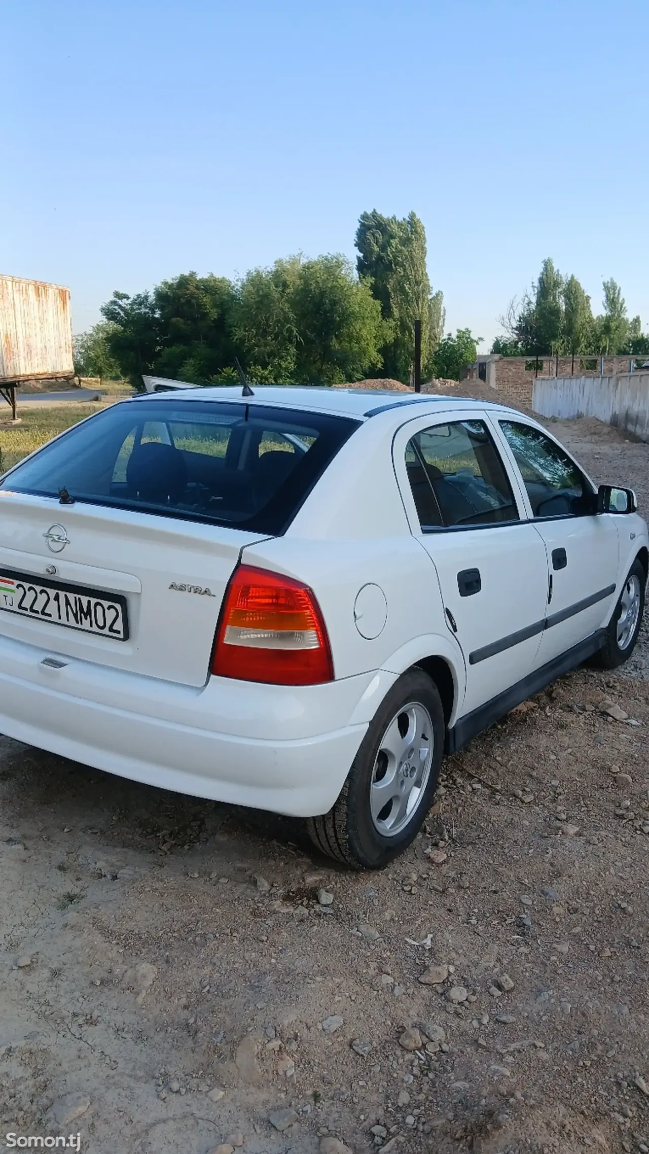 Opel Astra G 2000 · 1.6 MT