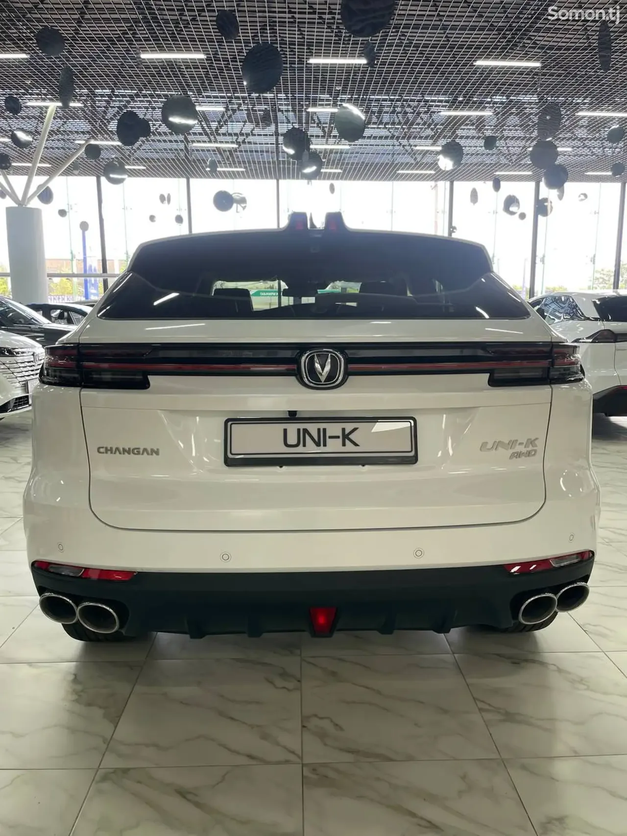 Changan UNI-K 2024 · 2.0 AT
