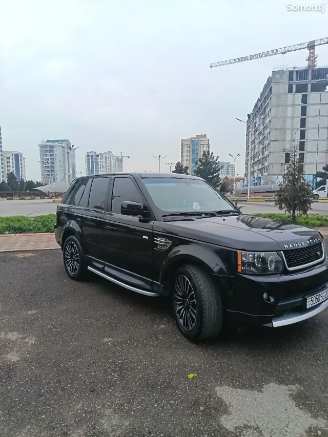 Land Rover Range Rover Sport 2013 · 3.0 AT