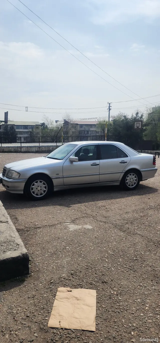 Mercedes-Benz C class 1998 · 2.0 MT
