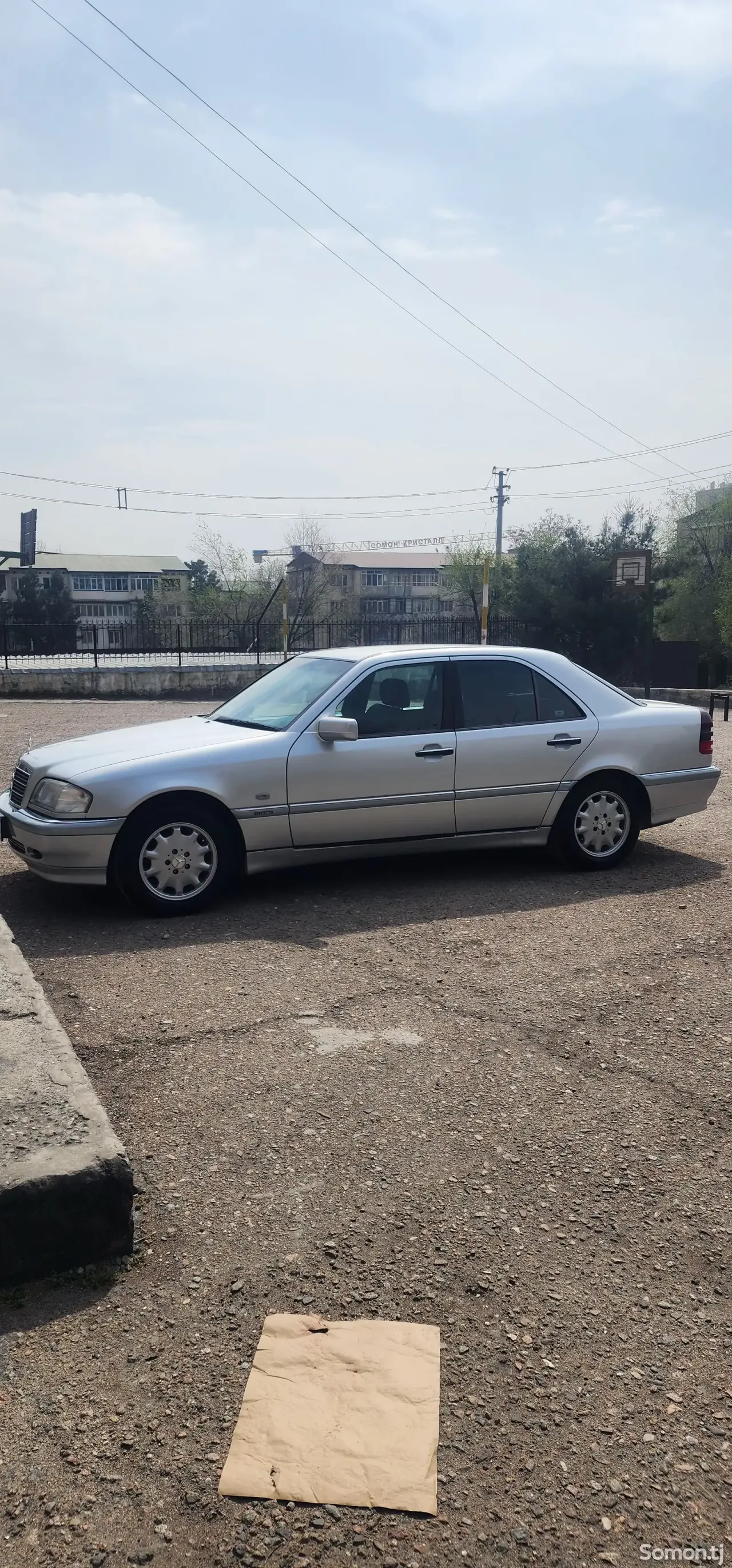 Mercedes-Benz C class 1998 · 2.0 MT
