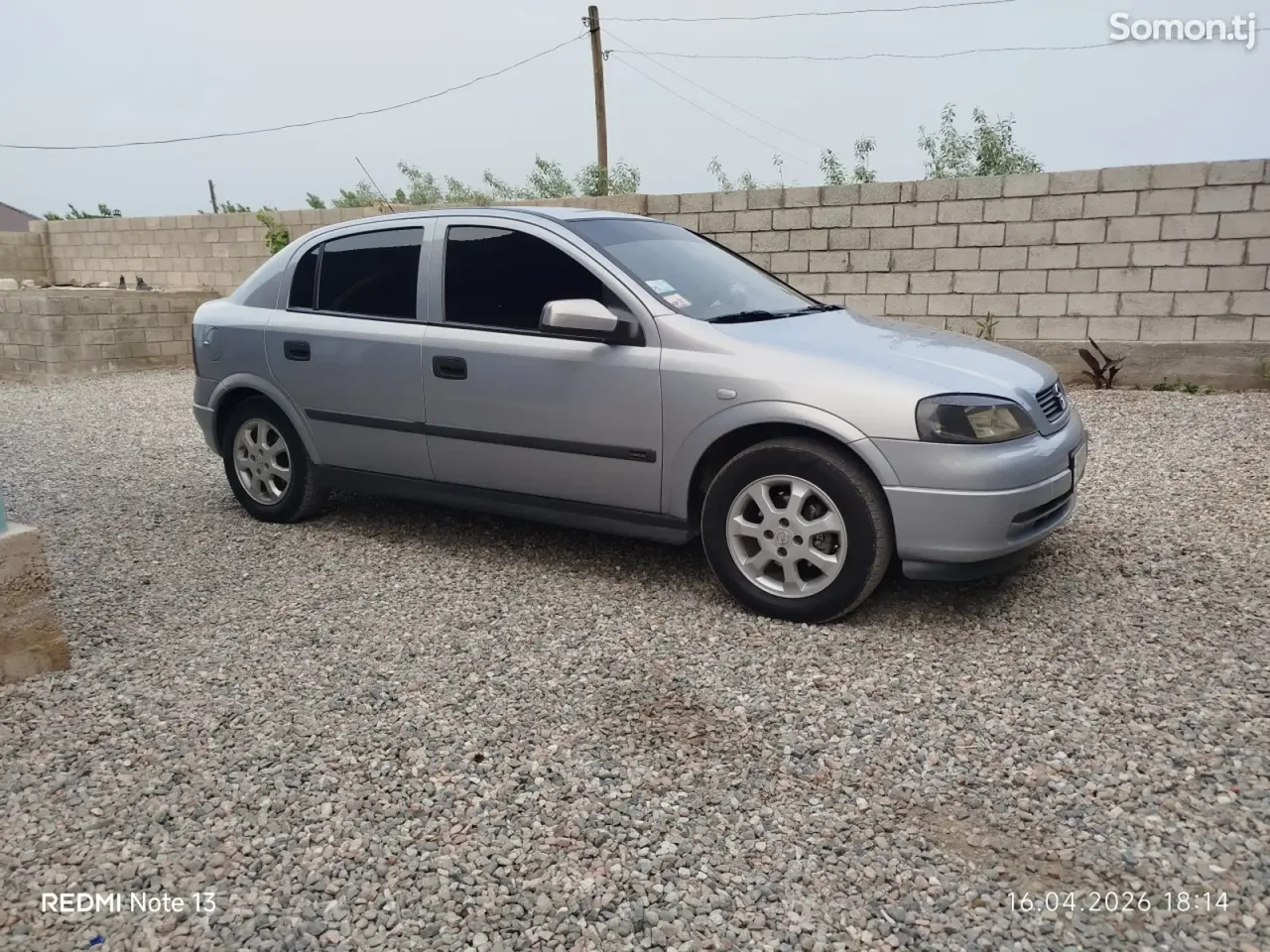 Opel Astra G 2002 · 1.6 MT