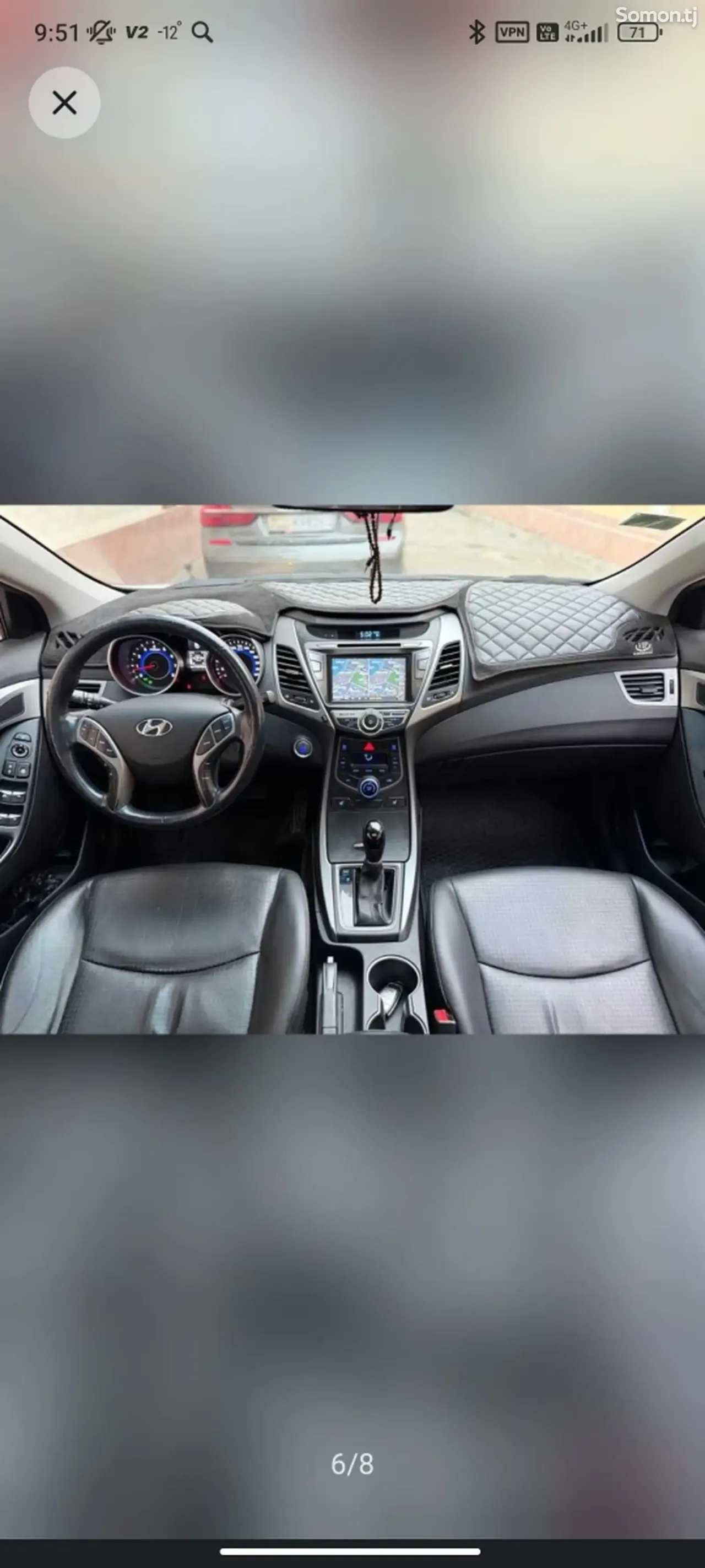 Hyundai Avante 2014 · 1.6 AT