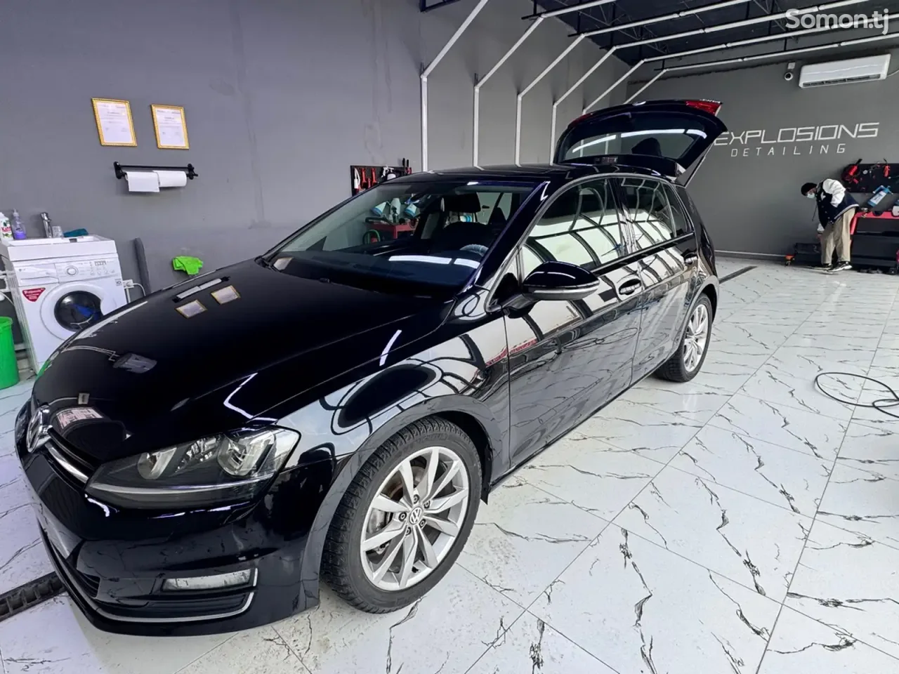 Volkswagen Golf 2013 · 2.0 AT